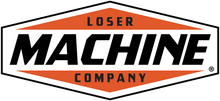 Load image into Gallery viewer, Loser Machine Glory Trucker Hat Cap Snapback Black and White