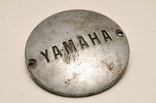 Load image into Gallery viewer, OEM Yamaha 256-15425-00 XS650 XS2 TX650 Generator cover cap inspection plate #4