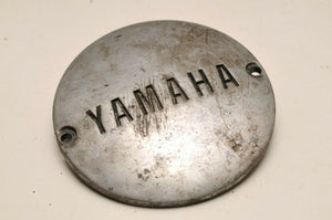 OEM Yamaha 256-15425-00 XS650 XS2 TX650 Generator cover cap inspection plate #4