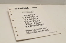 Load image into Gallery viewer, Genuine Yamaha SUP.SERVICE MANUAL YXR7FY RHINO 700 FI 2009 LIT-11616-22-14