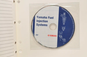 Genuine YAMAHA FUEL INJECTION SYSTEMS BOOK+DISC DVD-10660-00-33 PUB.2009
