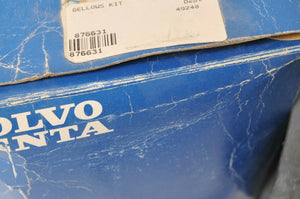 Genuine 876631 Volvo Penta Exhaust Bellows Kit 430 430A 5.0 5.8 Ford V8 Transom