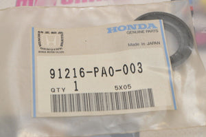NOS Honda OEM 91216-PA0-003 OIL SEAL (22X35X7) CT90 CBX GL1200 ++ SEE LIST