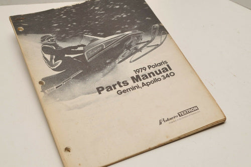 Vintage Polaris Parts Manual 9910563  1979 Gemini Apollo Snowmobile OEM Genuine