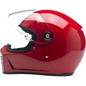 Biltwell Lanesplitter Helmet ECE - Blood Red Small S SM  |  1004-837-102