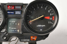 Load image into Gallery viewer, Honda CB750 CB650 Speedometer Gauge Cluster Assembly KM/h 23633 Kilometers CAN