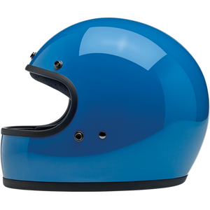 Biltwell Gringo Helmet ECE - Tahoe Blue XL Extra Large | 1002-129-105