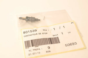 Genuine Peugeot 801539 Rear brake light Switch Contacteur de stop - Vivacity 50