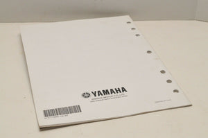Genuine Yamaha FACTORY ASSEMBLY SETUP MANUAL TTR90ER TT-R90 2003 LIT-11666-16-42