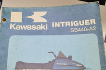 Load image into Gallery viewer, Genuine KAWASAKI SNOWMOBILE SERVICE SHOP MANUAL SB440-A2   99963-3502 1978