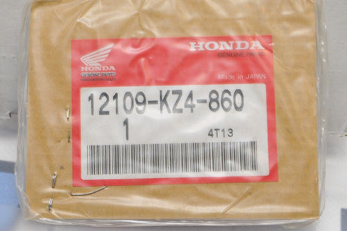 NOS Honda OEM 12109-KZ4-860 GASKET,L. CYLINDER COVER CR125R