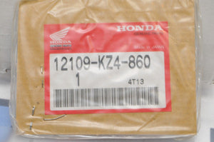 NOS Honda OEM 12109-KZ4-860 GASKET,L. CYLINDER COVER CR125R