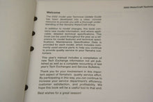 Load image into Gallery viewer, OEM Yamaha Technical Update Manual (YTA) LIT-18500-00-02 2002 Watercraft Boats
