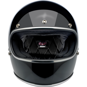 Biltwell Gringo Helmet ECE - Gloss Black Small S | 1002-101-102