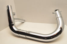 Load image into Gallery viewer, NEW OEM Triumph T2208488 EXHAUST HEADER,FAB CHROME SPEEDMASTER/AMERICA RH RIGHT