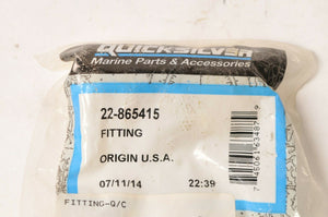 Mercury MerCruiser Quicksilver Fitting Power Steering Quick Connect |  22-865415