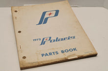 Load image into Gallery viewer, Vintage Polaris Parts Manual 1972 Parts Book all  Snowmobile Genuine OEM