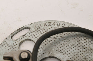 Genuine Kawasaki 21135-009 Ignition Breaker Points Base Plate Assembly #2 KZ400
