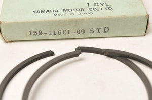 Genuine Yamaha 159-11601-00-00  Piston Ring Set STD - YM1 YM1S 1965-1966 YM2C 67