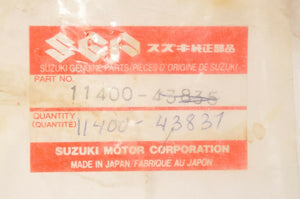 Genuine NOS Suzuki Gasket Set 11400-43835 - Incomplete(?) GS550 GS550E 83 1983