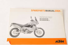 Load image into Gallery viewer, Genuine Factory KTM Spare Parts Manual Chassis 950 Adventure/S 2004 04 | 3208139