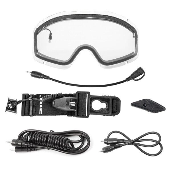 CKX 210 Heated Goggle Upgrade Kit clear non-vented for Titan Original & Air Flow