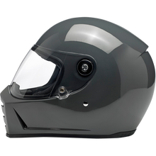Load image into Gallery viewer, Biltwell Lanesplitter Helmet ECE - Gloss Storm Grey XS Extra Small  1004-109-101
