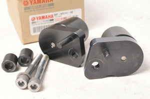 USED Yamaha 39P-W0741-00-00 Frame Sliders Fazer FZ8 Roller Protectors W/ SCUFFS