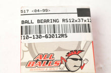 Load image into Gallery viewer, All Balls 6301-2RS Deep Groove Ball Bearing