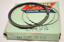 Load image into Gallery viewer, NOS OEM YAMAHA 248-11601-20-00  PISTON RING SET 0.50 OVERSIZE - DS6 AT1