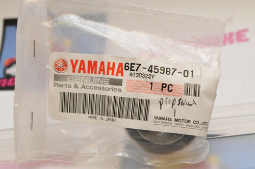 NEW NOS OEM YAMAHA MARINE 6E7-45987-01-00 SPACER, LOWER DRIVE 9.9 15 1988-UP - Motomike Canada