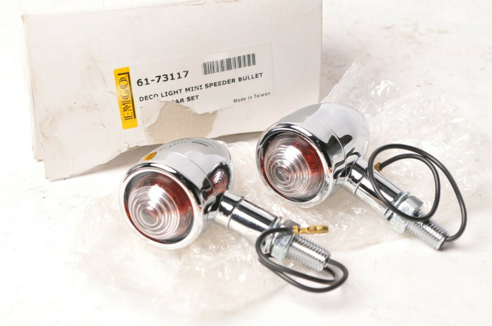 EMGO Deco Light Mini Speeder Bullet Signal Light Set | 61-73117