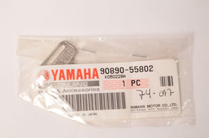 Genuine Yamaha Key Blank 1212  30H  |  90890-55802-00