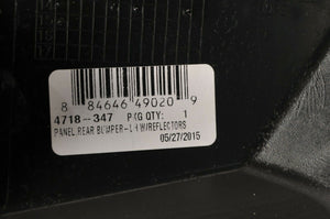 Genuine Yamaha 8LN-F1731-00 Panel,Rear Bumper LH (arctic cat 4718-347) Left
