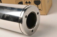 Load image into Gallery viewer, NEW Devil Exhaust- 52363 Stainless Trophy muffler silencer can pipe Bolt On Left