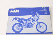 Load image into Gallery viewer, Genuine Factory KTM Spare Parts Manual Chassis - 640 LC4 Adventure 2003 | 320899