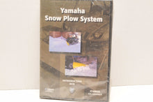 Load image into Gallery viewer, Genuine YAMAHA OUTDOORS SERVICE SNOW PLOW SYSTEMS INTRODUCTION DVD ATV SXS