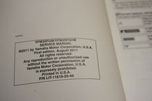Load image into Gallery viewer, OEM Yamaha ATV Service Shop Manual LIT-11616-25-40 GRIZZLY 350 YFM35FGB 2012 12