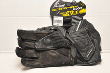Load image into Gallery viewer, SCORPION HAVOC PERFORATED motorcycle gloves  BLACK 2XL Leather Mens
