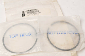 Genuine Polaris 2200895 Piston Ring Rings Set 81MM - 600 700 rmk xc sks edge iq+