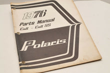 Load image into Gallery viewer, Vintage Polaris Parts Manual 9910376 1976 Colt / SS  Snowmobile OEM Genuine