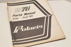 Vintage Polaris Parts Manual 9910376 1976 Colt / SS  Snowmobile OEM Genuine