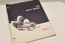 Load image into Gallery viewer, Vintage Polaris Parts Manual 9910724 1981 Galaxy 440 Snowmobile Genuine OEM