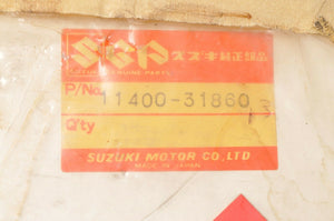 Genuine NOS Suzuki Gasket Set 11400-31860 GS750 GS750E 1983 83 *incomplete*