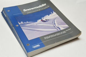 Snowmobile Service by Haynes Manuals Inc. Editors 11th Edition