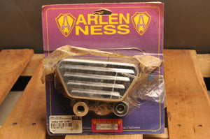 ARLEN NESS 1PC HANDLEBAR RISER RISERS CLAMP 08-018 CHROME LOUVERED