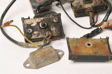 Load image into Gallery viewer, Genuine Vintage Motorcycle Voltage Regulator/Rectifier Lot of TEN 10 for parts