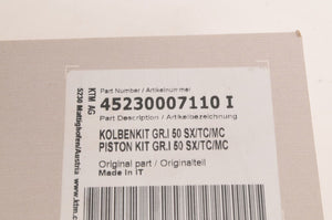 Genuine KTM Husqvarna TC50 SX 50 Top End Piston Kit w/Gaskets  | 45230007110-I