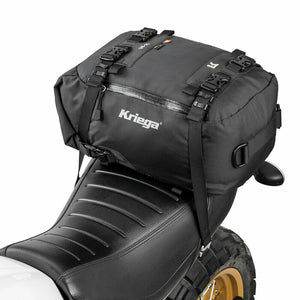 Kriega US-20 Motorcycle Drypack - Universal 100% Waterproof Modular Luggage Bag