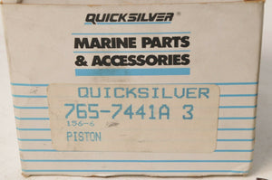 Mercury Quicksilver 765-7441A3 Piston Kit (Starboard) - Outboard 135 175 200 HP+